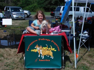 Reanna and Carla at the Canine Experience